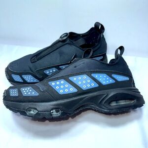 Nike Air Sunder Max Black Silver Men Sz 8